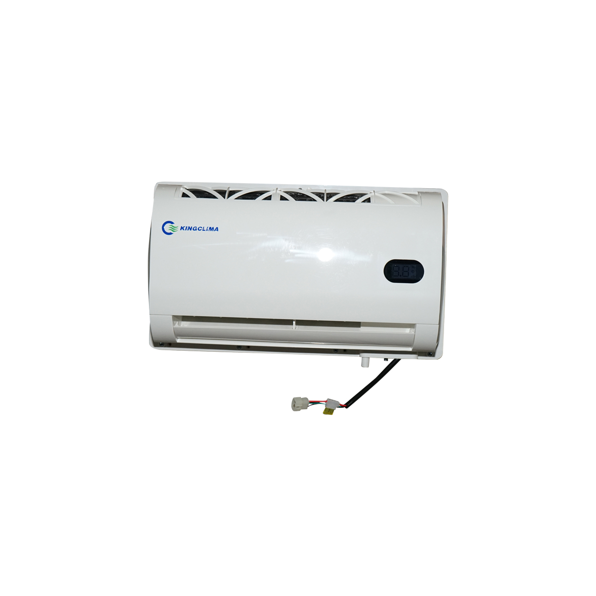 Clima stationara utilaje industriale AC universala 12V, 2600W, 8900BTU cu telecomanda - imagine 2