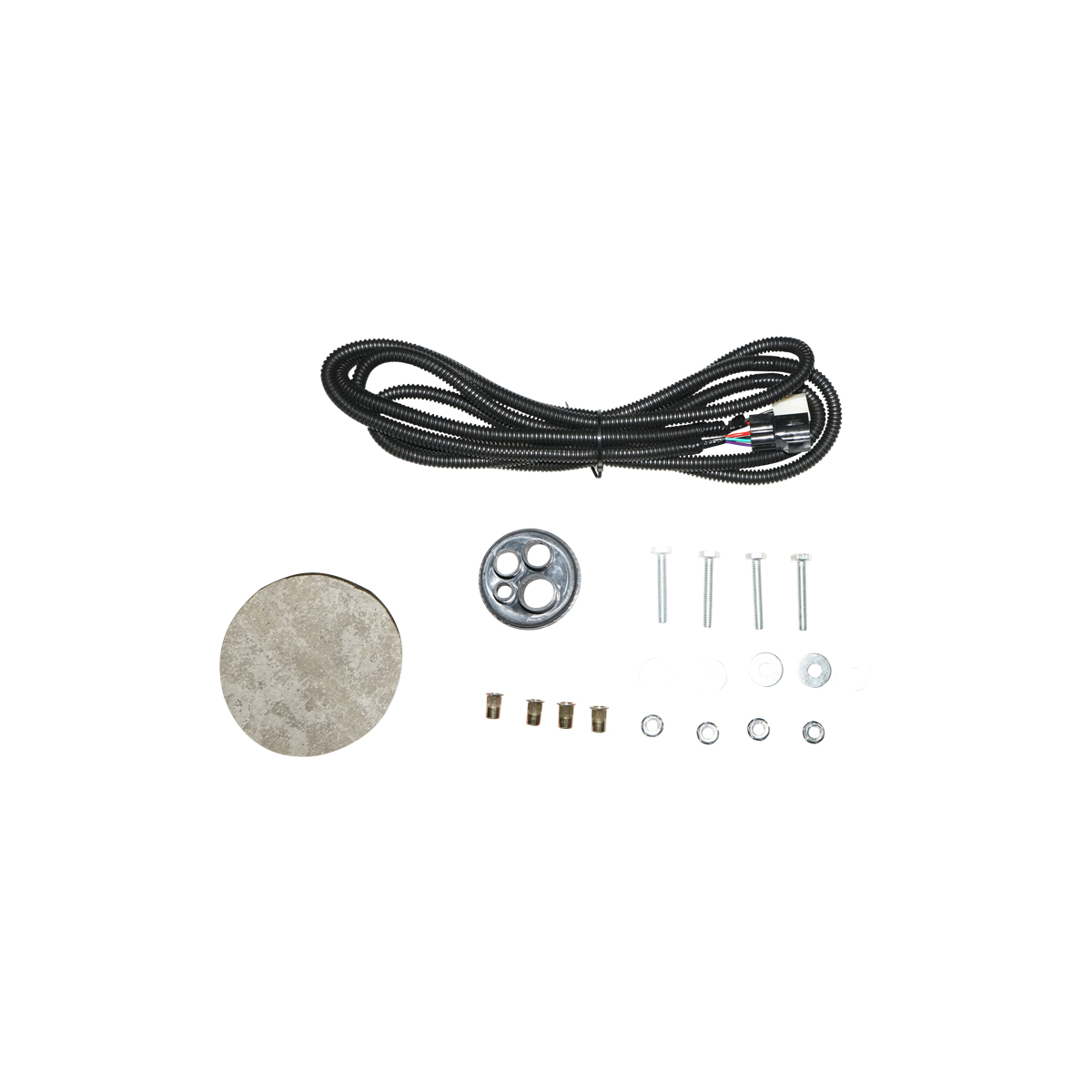 Clima stationara utilaje industriale AC universala 24V, 2600W, 8900BTU cu telecomanda - imagine 5