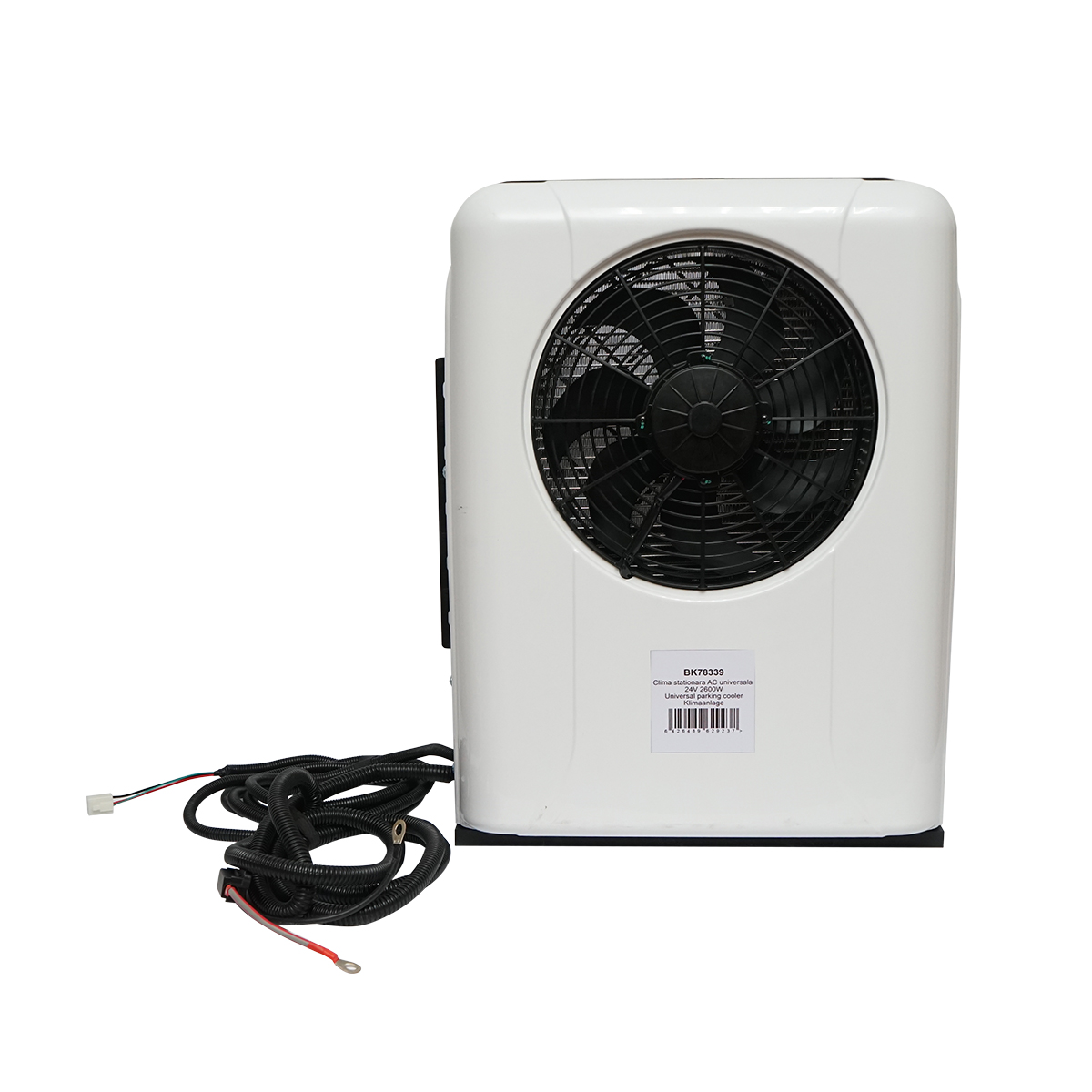 Clima stationara utilaje industriale AC universala 24V 2600W cu telecomanda Breckner Germany - imagine 2