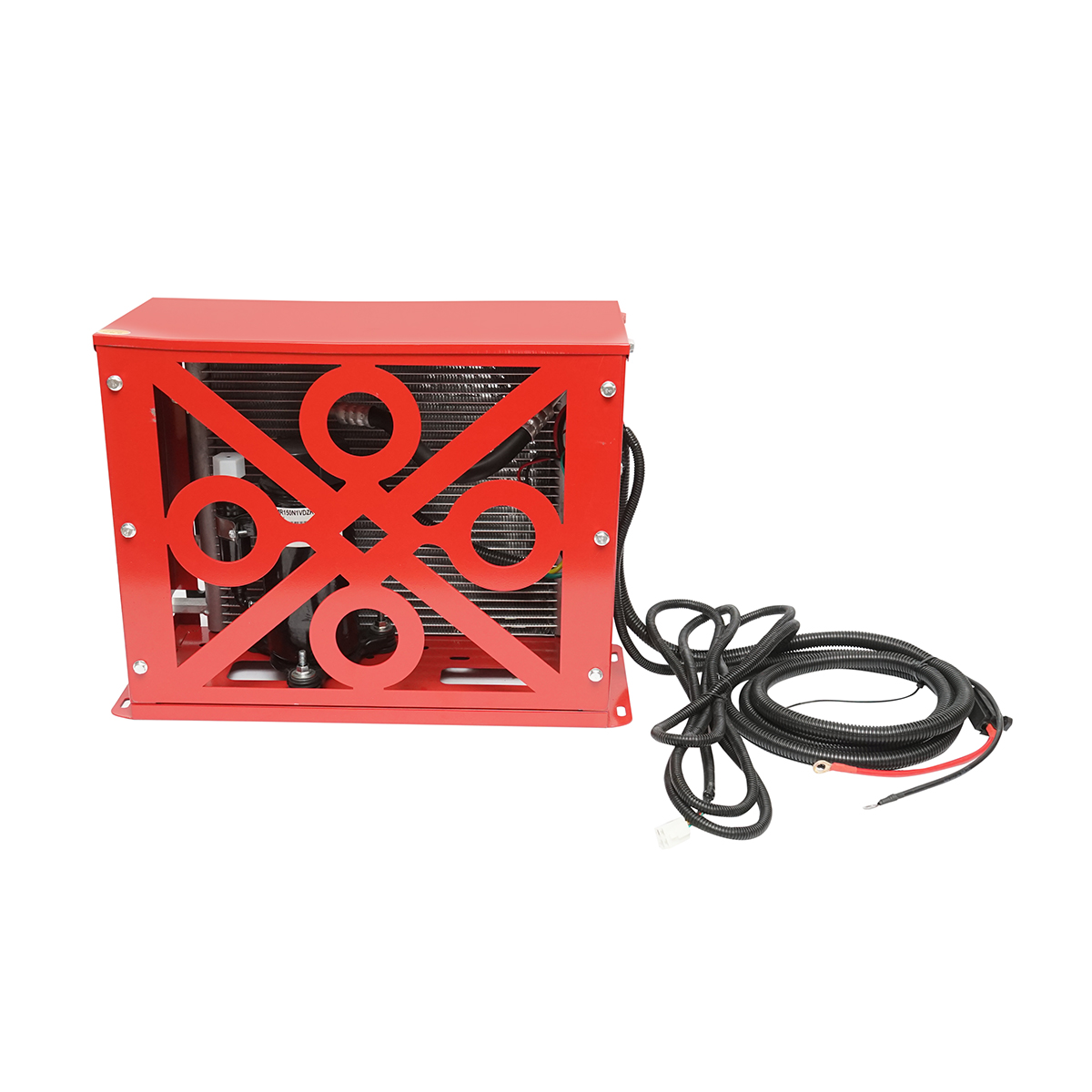 Clima stationara utilaje industriale AC universala 12V 2400W cu telecomanda Breckner Germany - imagine 2