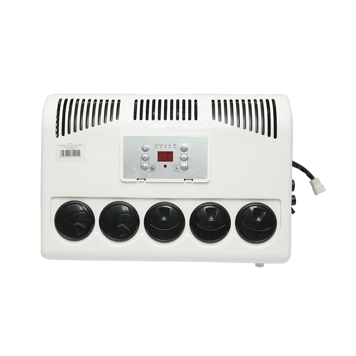 Clima stationara utilaje industriale AC universala 12V 2400W cu telecomanda Breckner Germany - imagine 3