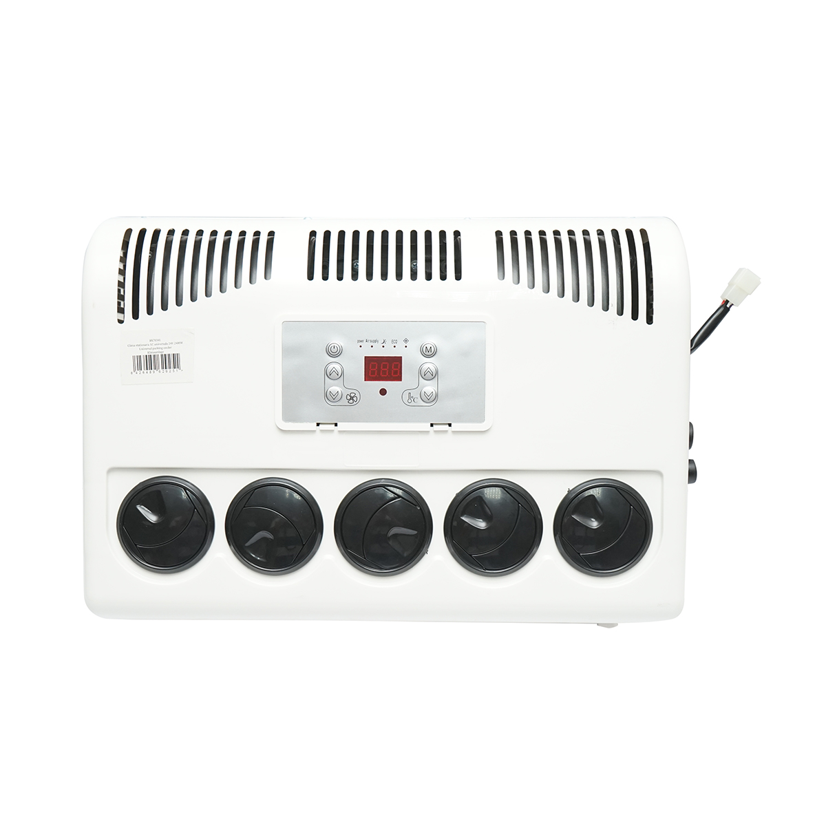 Clima stationara utilaje industriale AC universala 24V 2400W cu telecomanda Breckner Germany - imagine 2