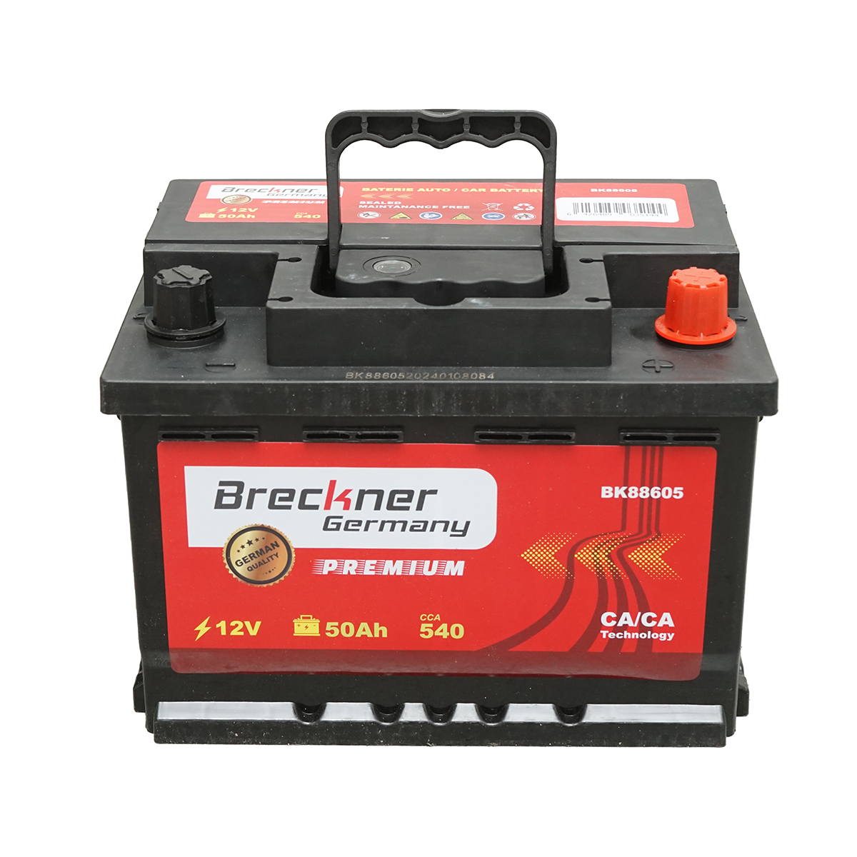 Acumulator, baterie auto 50Ah, 540A, 12V BRECKNER PREMIUM - imagine 4