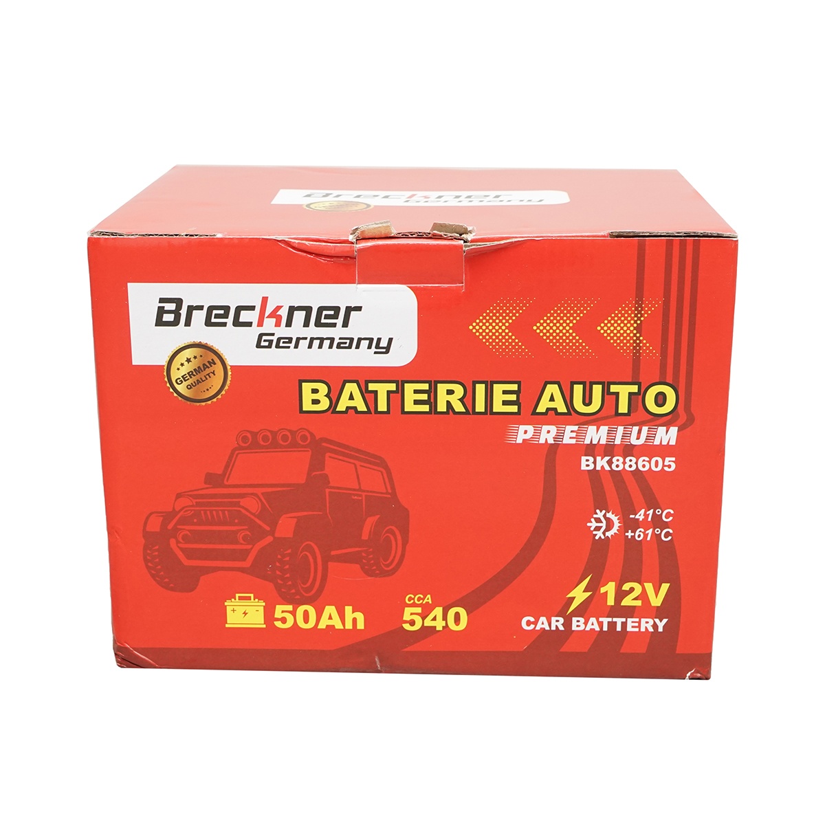 Acumulator, baterie auto 50Ah, 540A, 12V BRECKNER PREMIUM - imagine 5