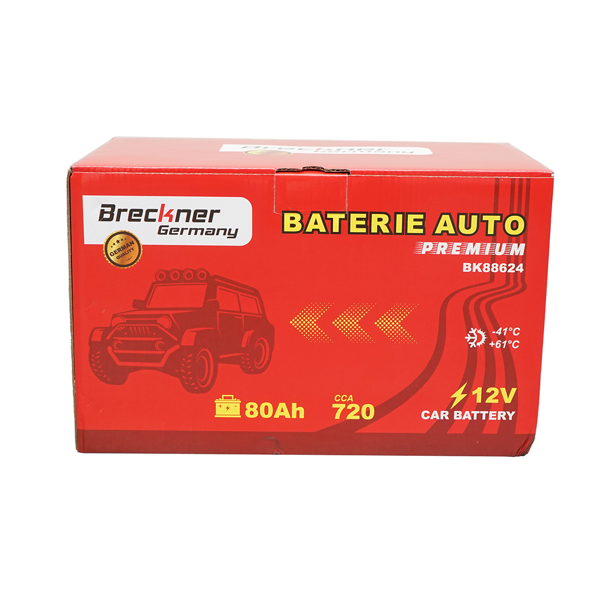 Acumulator, baterie auto 80Ah, 720A, 12V BRECKNER PREMIUM - imagine 5