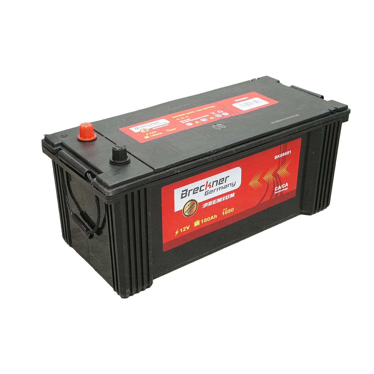 Acumulator, baterie auto 180Ah, 1050A, 12V BRECKNER PREMIUM - imagine 4