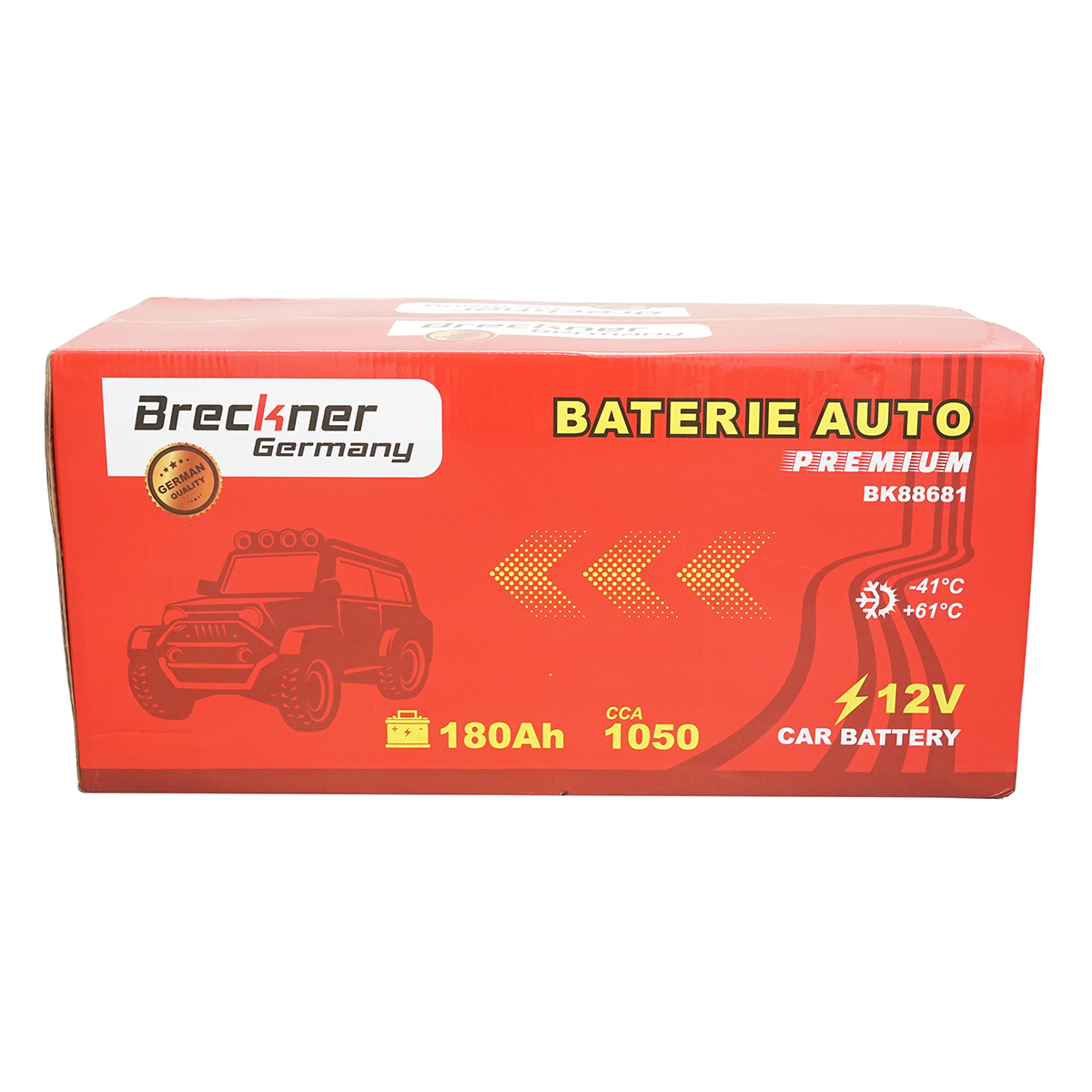 Acumulator, baterie auto 180Ah, 1050A, 12V BRECKNER PREMIUM - imagine 5