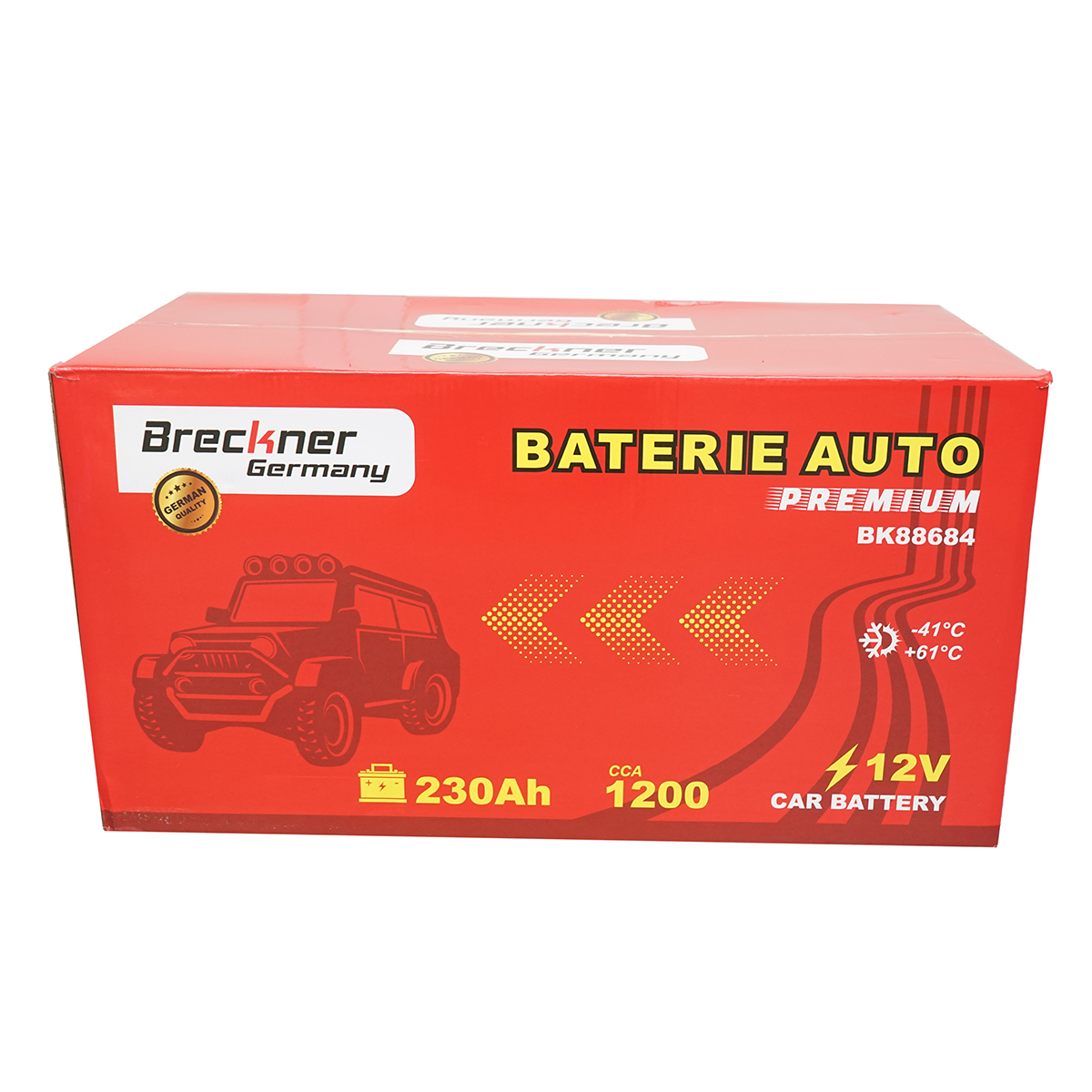 Acumulator, baterie auto 230Ah, 1200A, 12V BRECKNER PREMIUM - imagine 4