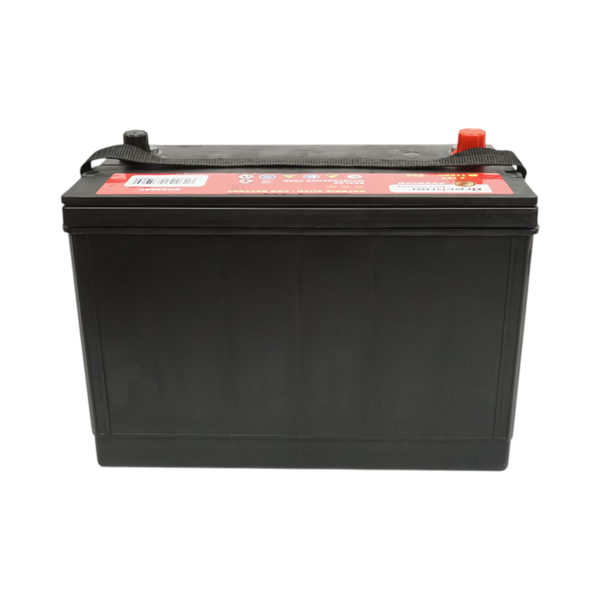 Acumulator T3, baterie auto 110Ah, 820A, 12V BRECKNER PREMIUM - imagine 3