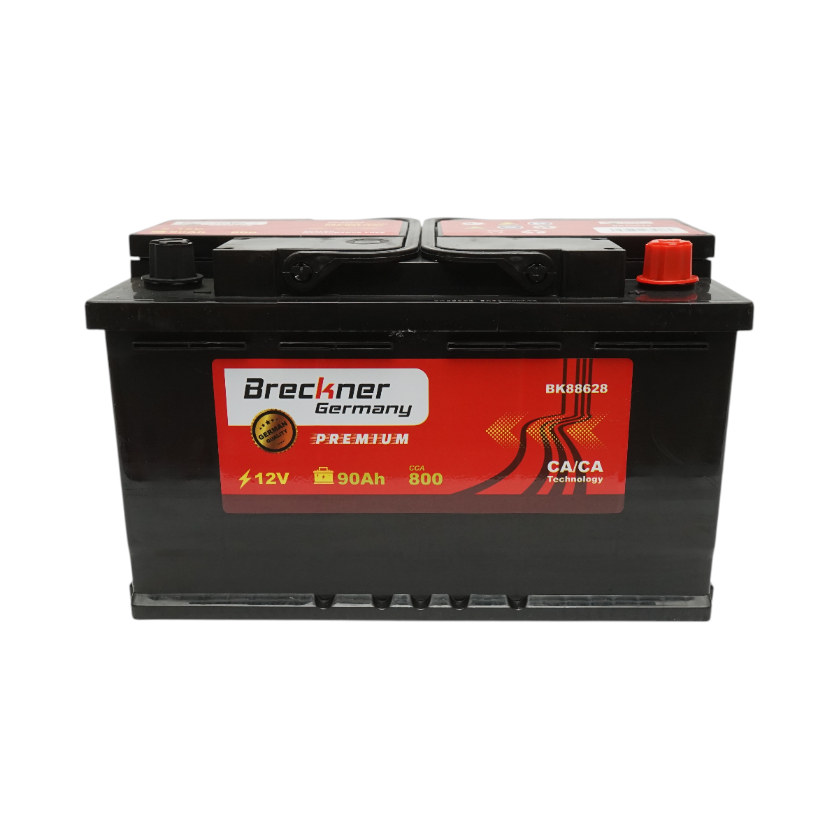 Acumulator, baterie auto 90Ah, 800A, 12V BRECKNER PREMIUM