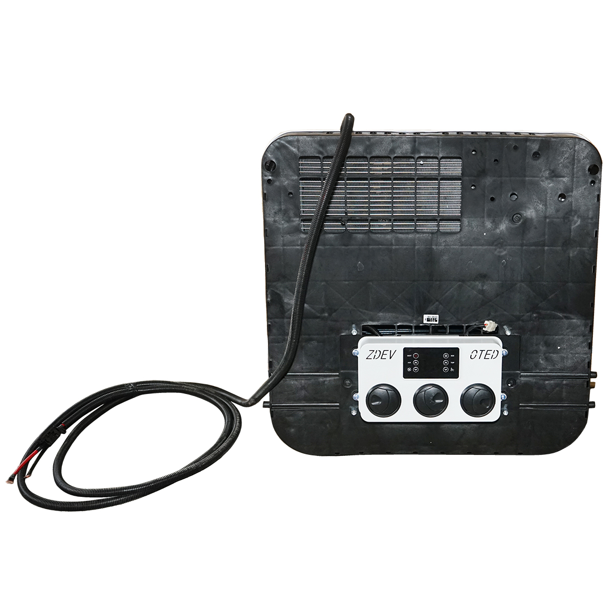 Clima stationara utilaje industriale AC universala 12V 1800W cu telecomanda - imagine 3