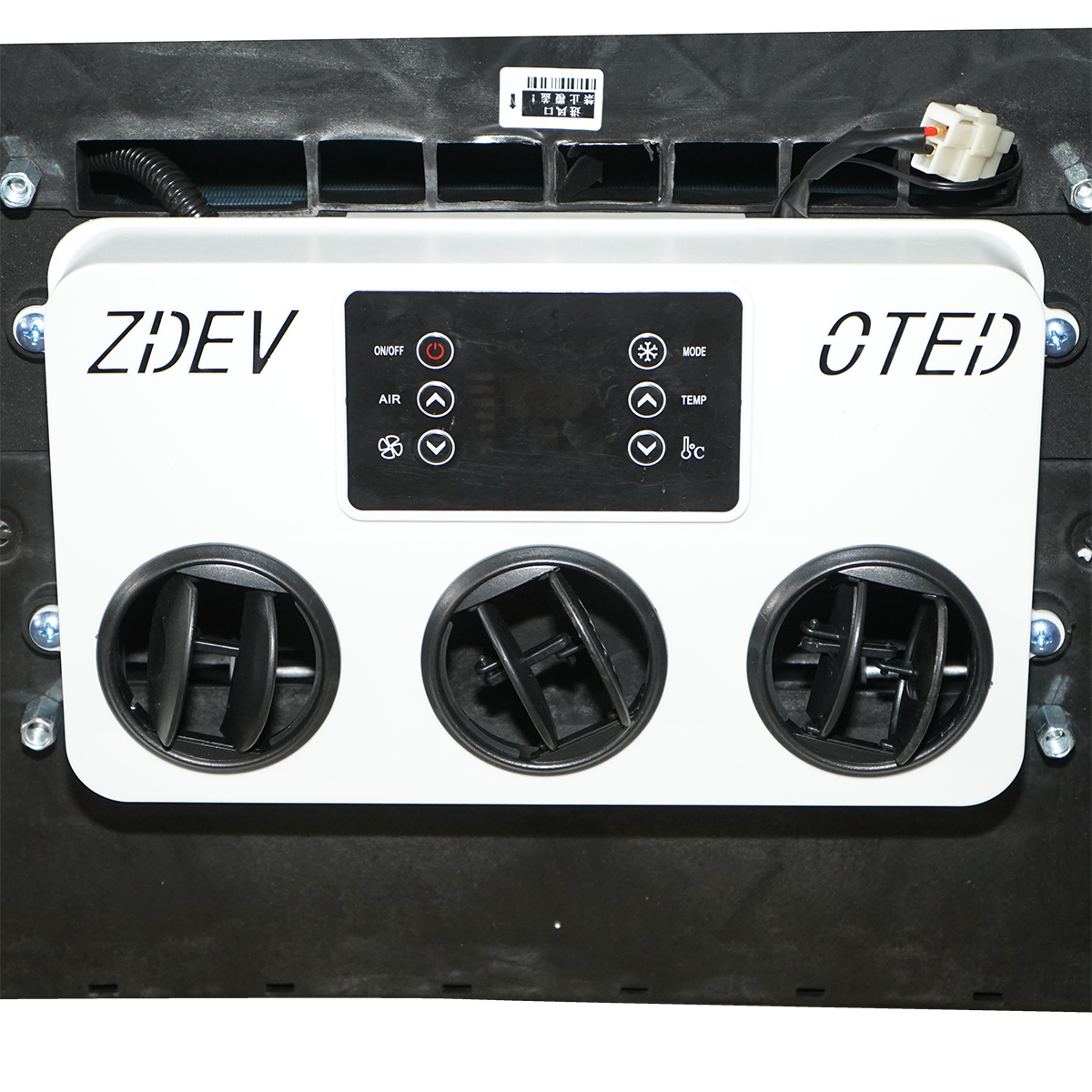 Clima stationara utilaje industriale AC universala 12V 1800W cu telecomanda - imagine 5