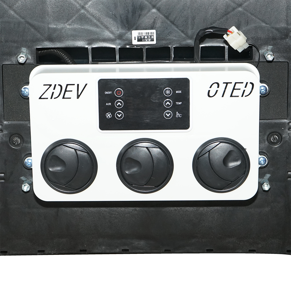 Clima stationara utilaje industriale AC universala 24V 2600W cu telecomanda - imagine 5