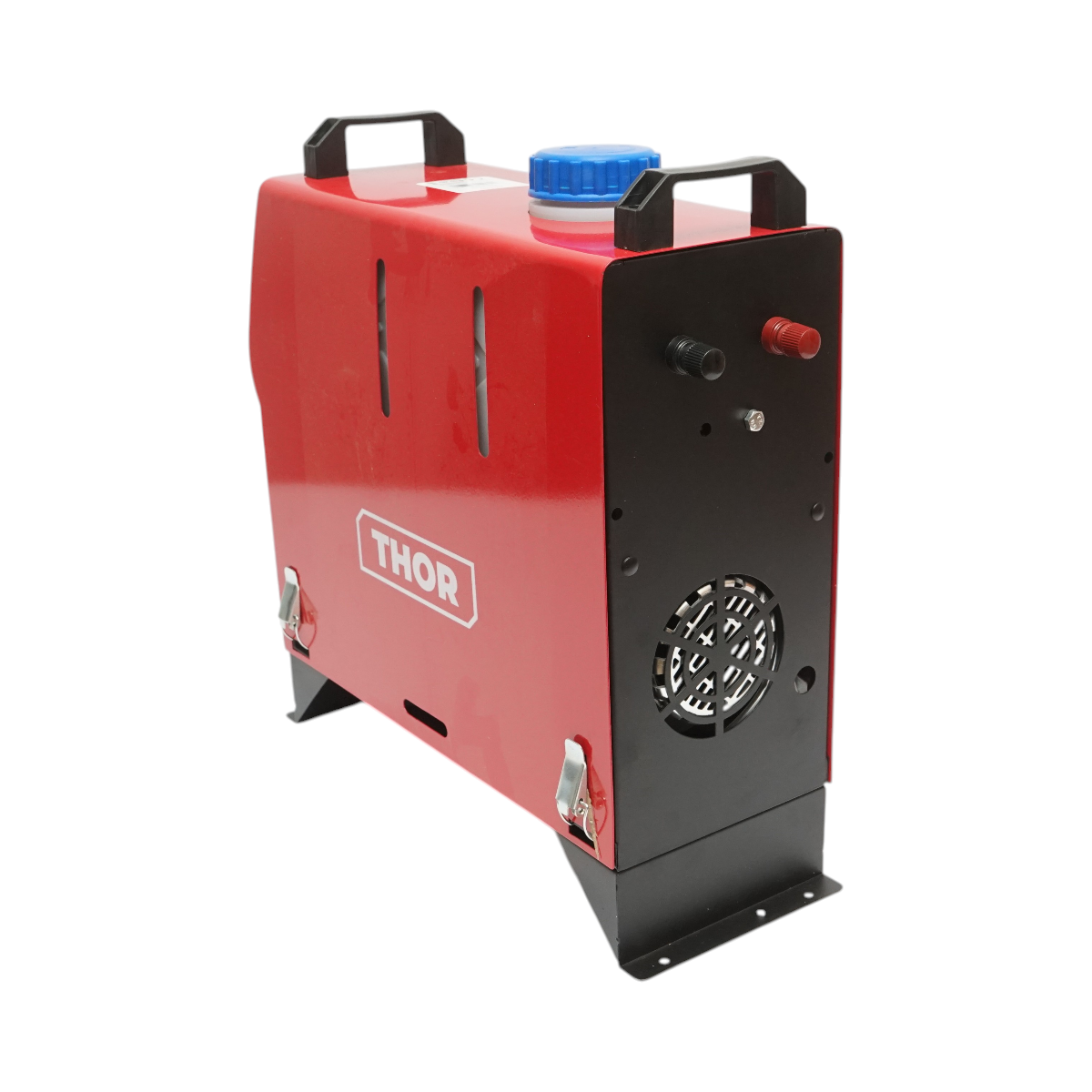 Sirocou, incalzitor stationar silentios 12-24V, 5KW cu display LCD, telecomanda si bujie Kyocera THOR - imagine 2