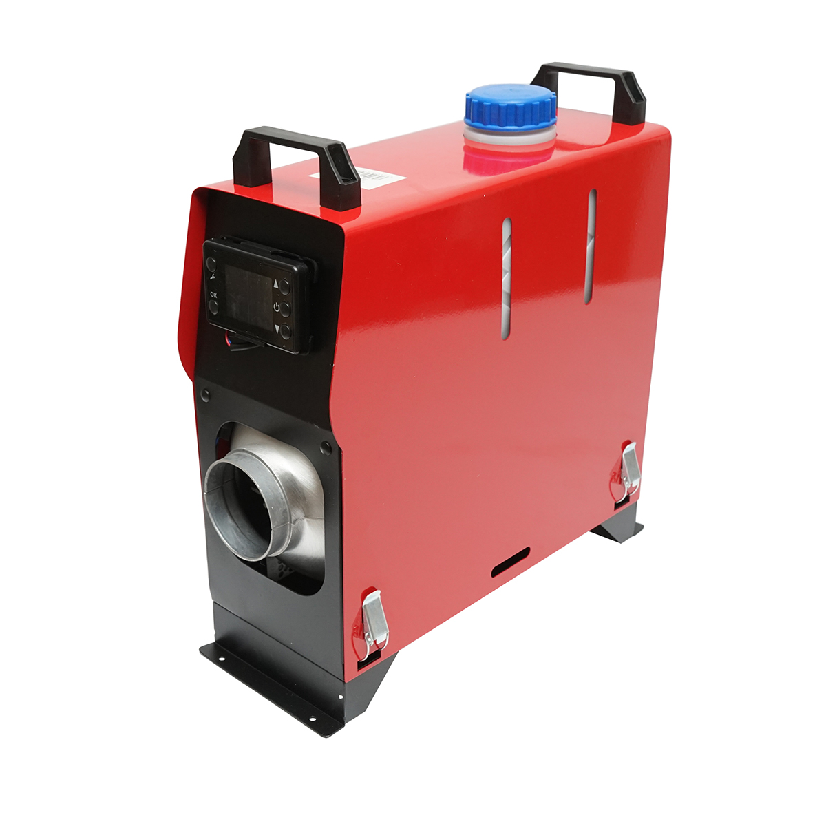 Sirocou, incalzitor stationar silentios 12/24-220V, 5KW, display LCD, cu telecomanda si bujie Kyocera THOR - imagine 2