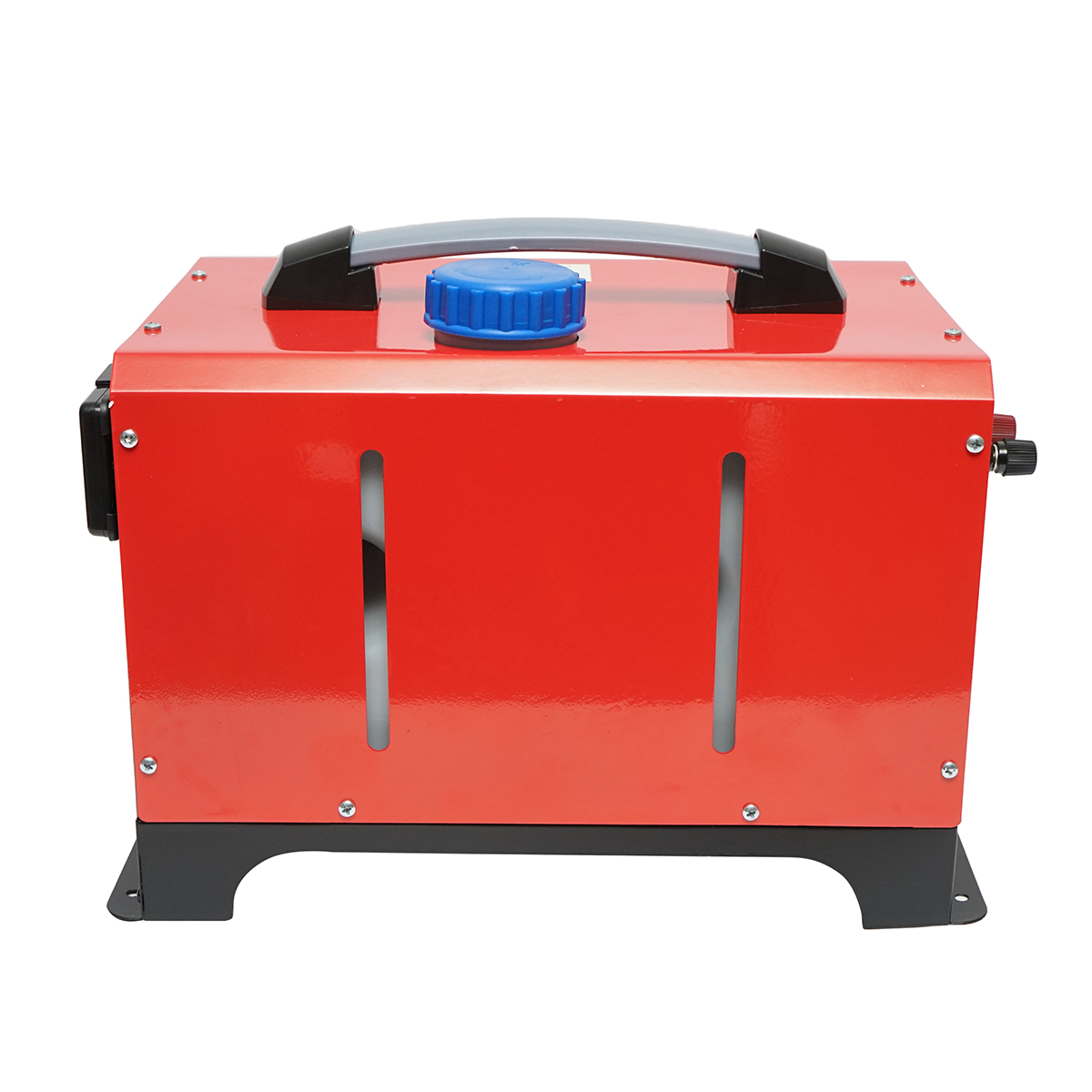 Sirocou, incalzitor stationar silentios portabil 12-24V, 5KW, display LCD, telecomanda si bujie made in Japan Kyocera - imagine 6