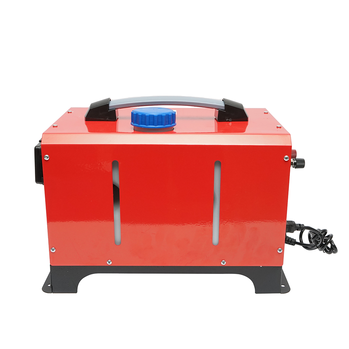 Sirocou, incalzitor stationar silentios portabil 12-24/220V, 5KW, display LCD, cu telecomanda si bujie Kyocera THOR - imagine 6