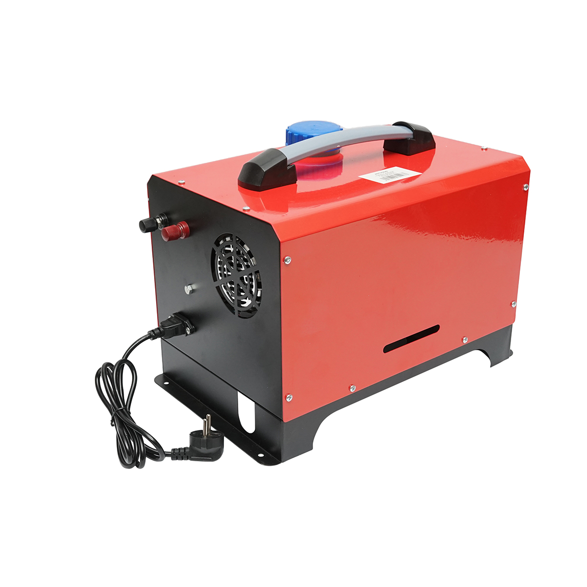 Sirocou, incalzitor stationar silentios portabil 12-24/220V, 5KW, display LCD, cu telecomanda si bujie Kyocera THOR - imagine 5