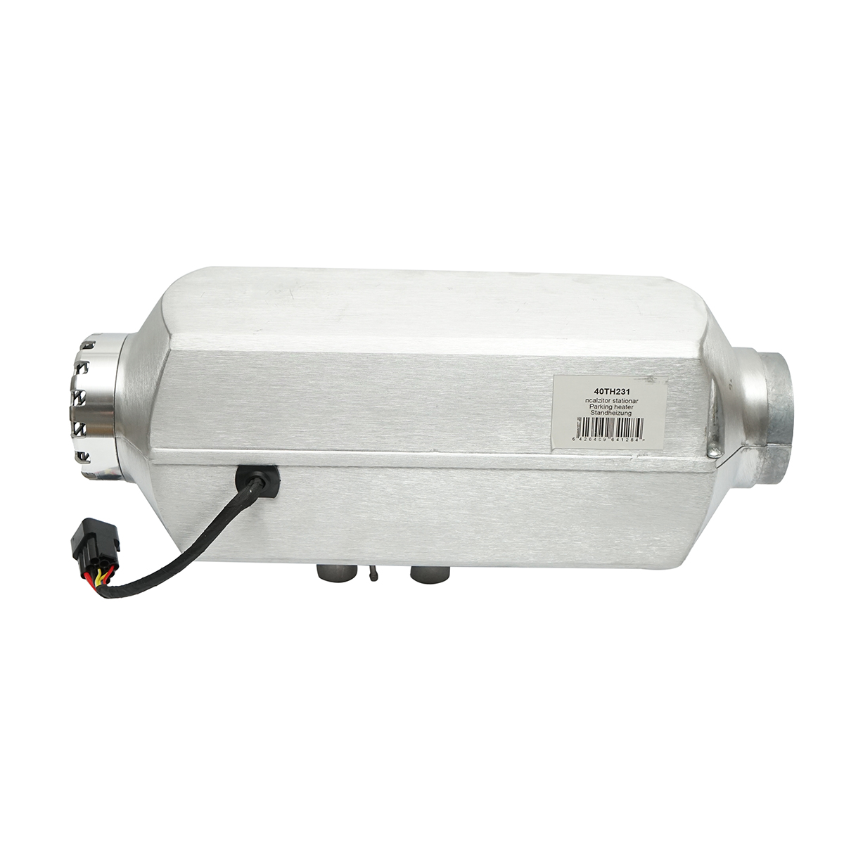 Incalzitor stationar, sirocou silentios 12-24V, 5KW, display LCD, cu telecomanda si bujie Kyocera THOR - imagine 6