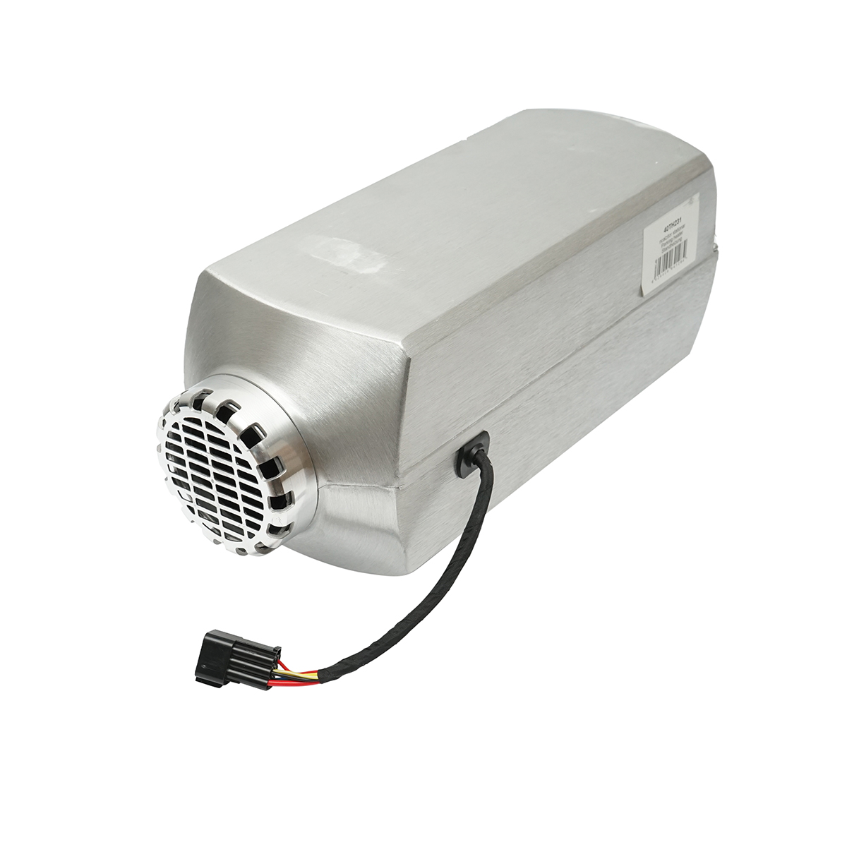 Incalzitor stationar, sirocou silentios 12-24V, 5KW, display LCD, cu telecomanda si bujie Kyocera THOR - imagine 2