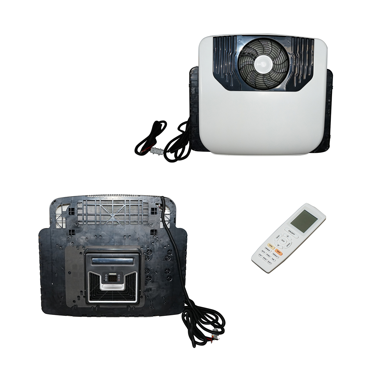 Clima stationara utilaje industriale AC universala 24V 1900W Breckner Germany