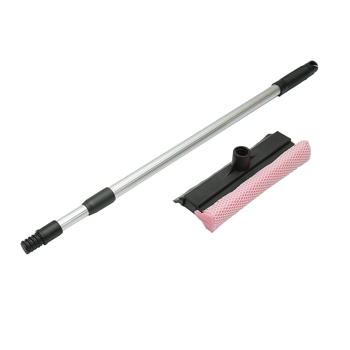 Racleta cu maner telescopic pentru sters parbriz, geamuri 20-91cm Breckner Germany - imagine 2