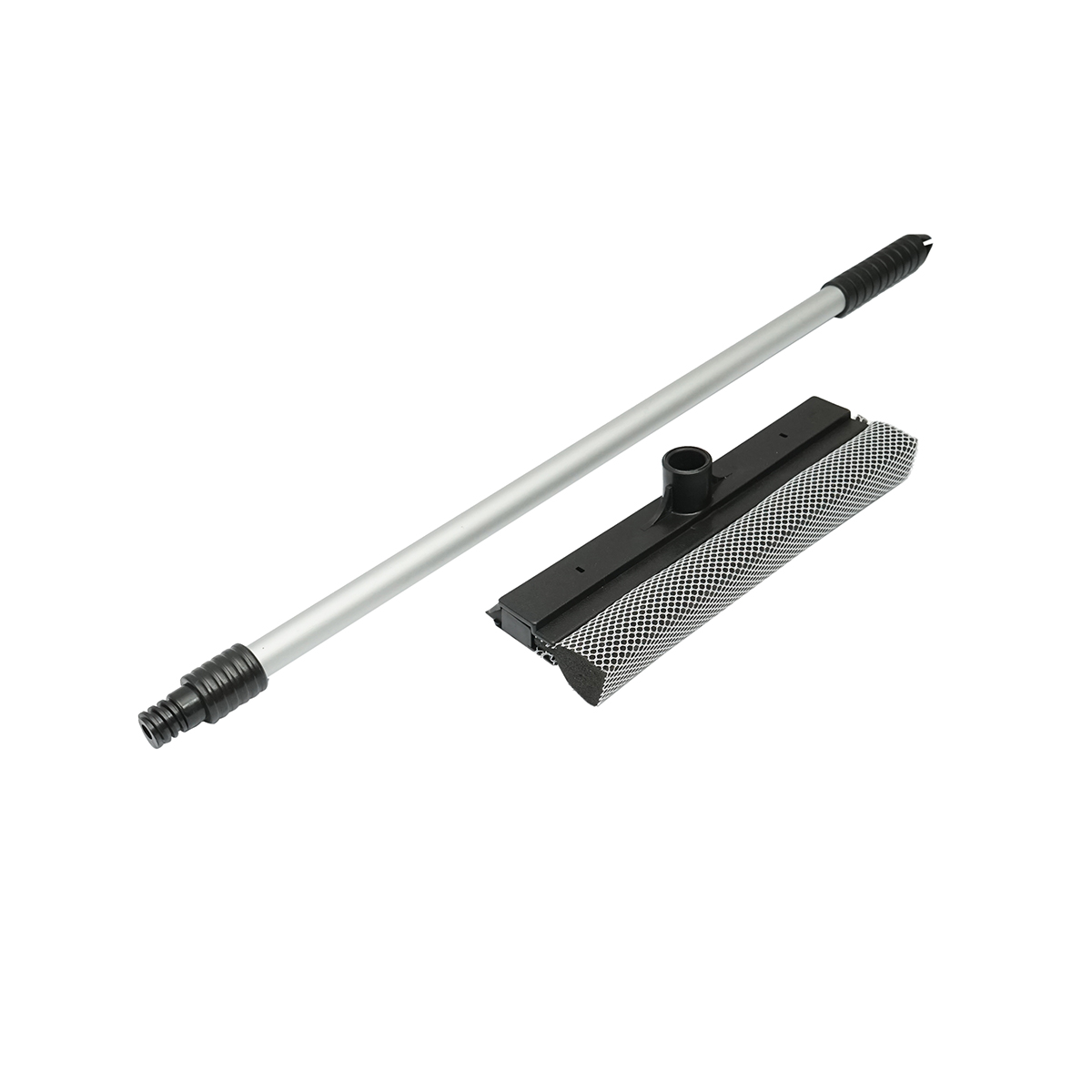 Racleta cu maner telescopic pentru sters parbriz, geamuri 25-65cm Breckner Germany - imagine 2