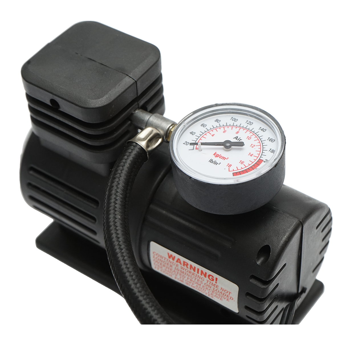 Compresor aer umflat roti 12V 250PSI, cablu 2.8m pentru priza bricheta auto Breckner Germany - imagine 4
