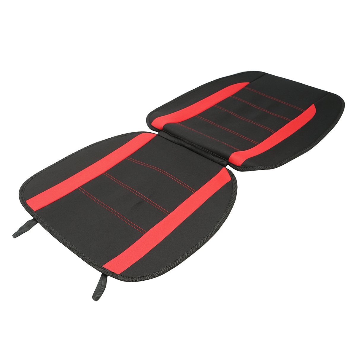 Husa scaun universala 104x45cm negru-rosu Breckner Germany - imagine 3