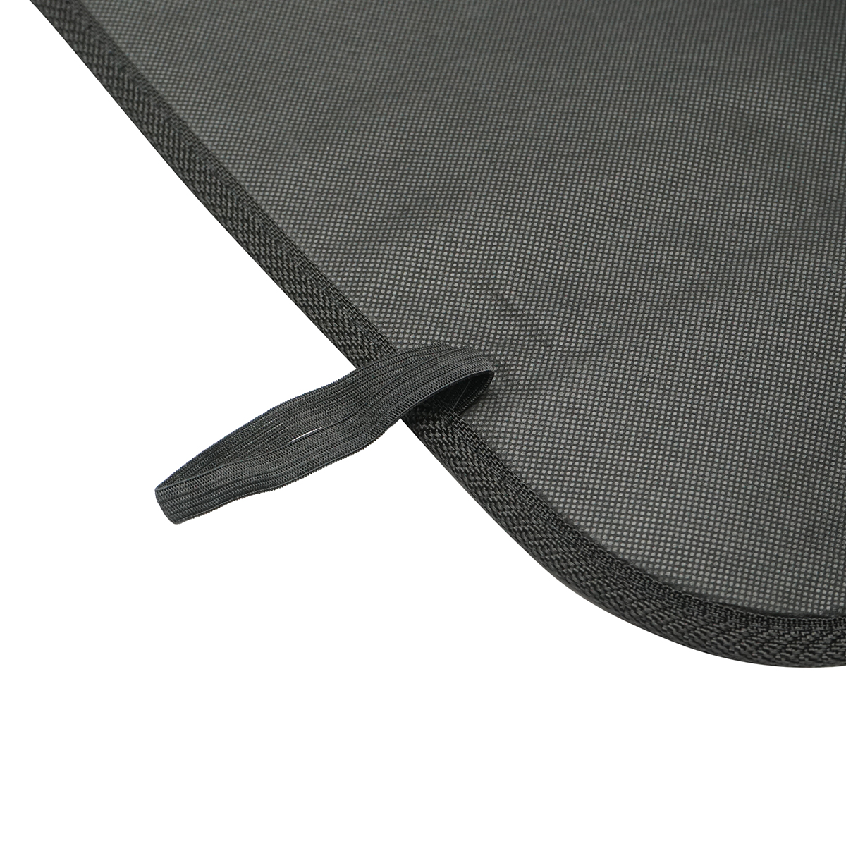 Husa scaun universala 104x45cm negru-rosu Breckner Germany - imagine 5