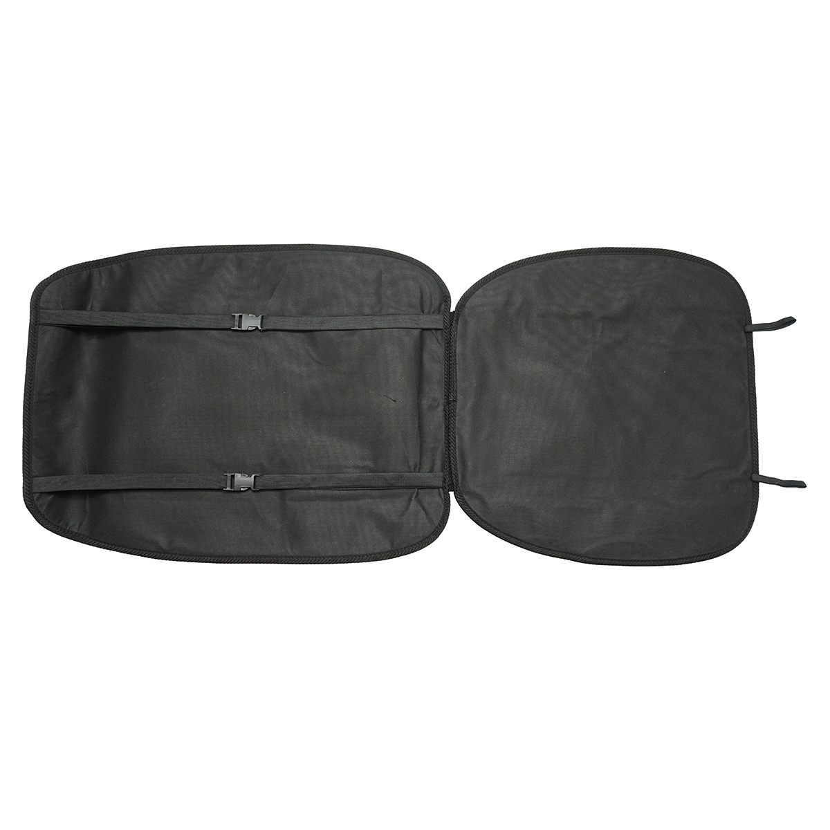 Husa scaun universala 104x45cm negru-albastru Breckner Germany - imagine 4