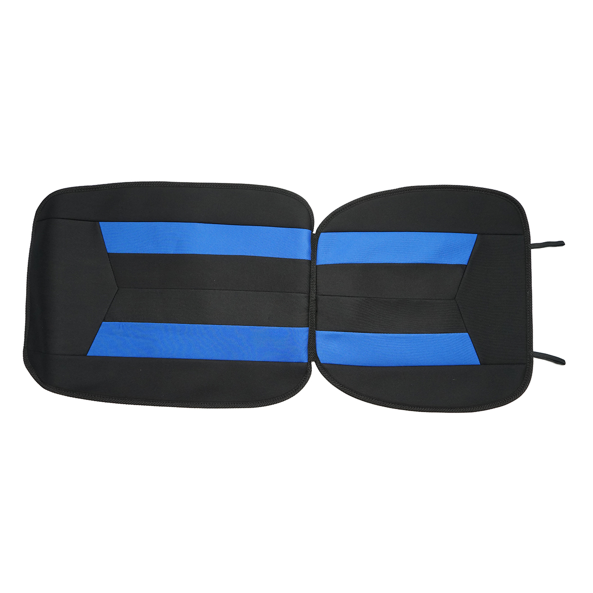 Husa scaun universala 104x45cm negru-albastru Breckner Germany - imagine 3