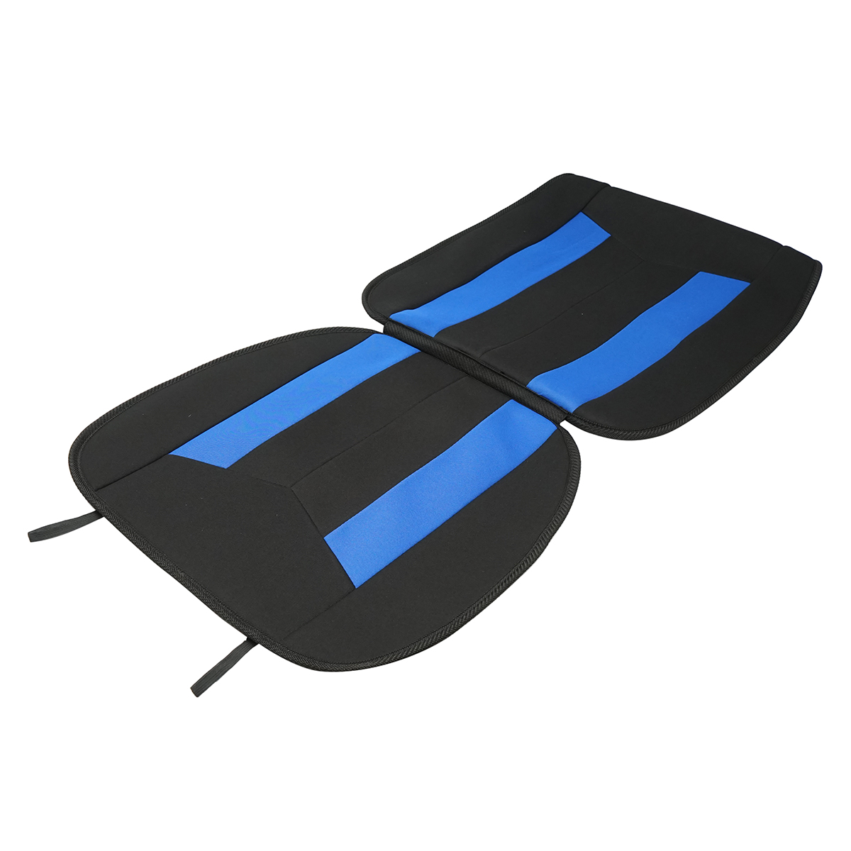 Husa scaun universala 104x45cm negru-albastru Breckner Germany - imagine 2