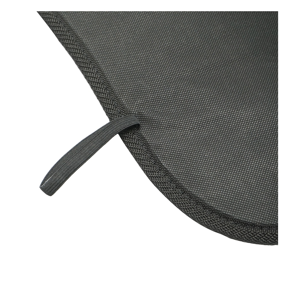 Husa scaun universala 104x45cm negru-gri Breckner Germany - imagine 4