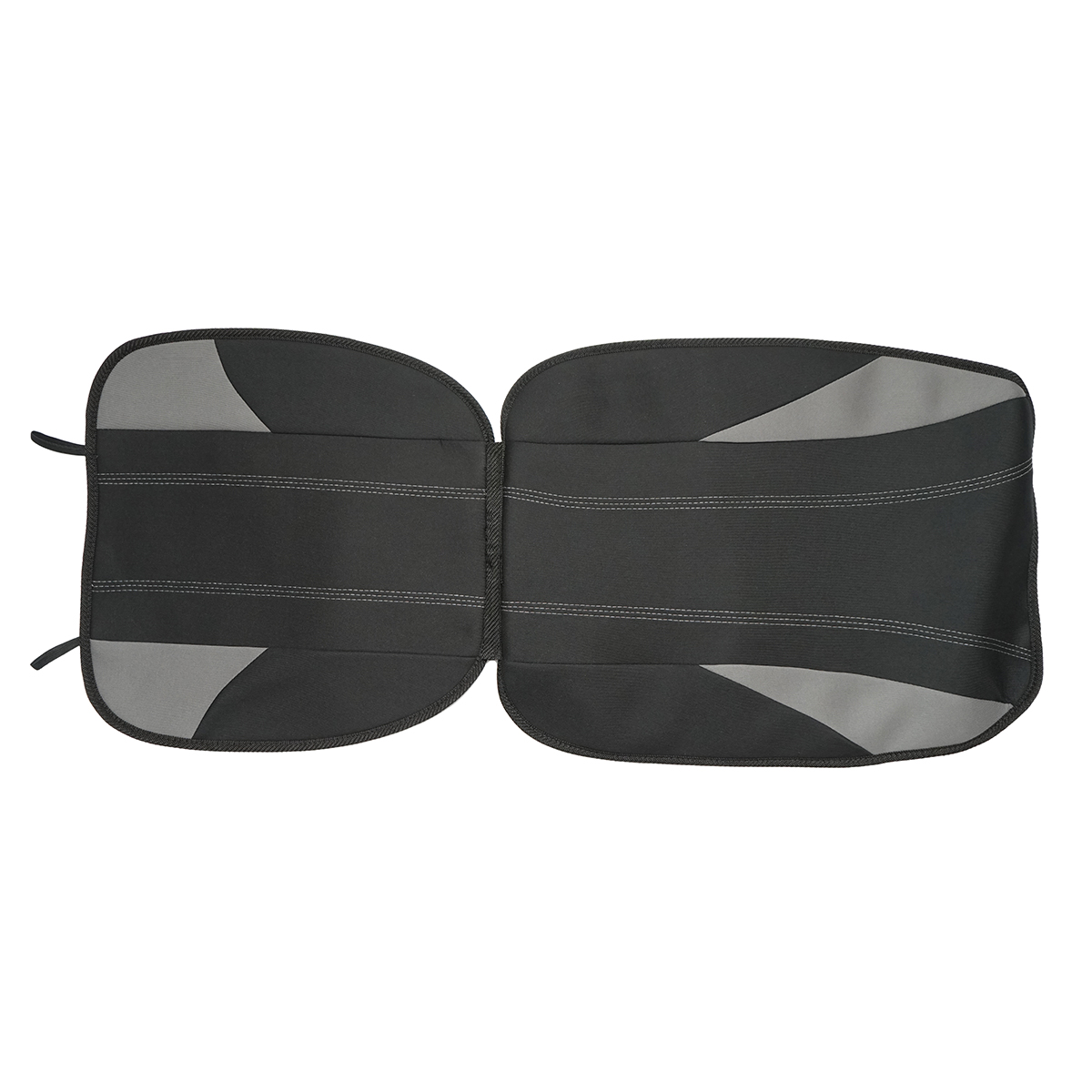 Husa scaun universala 104x45cm negru-gri Breckner Germany - imagine 3
