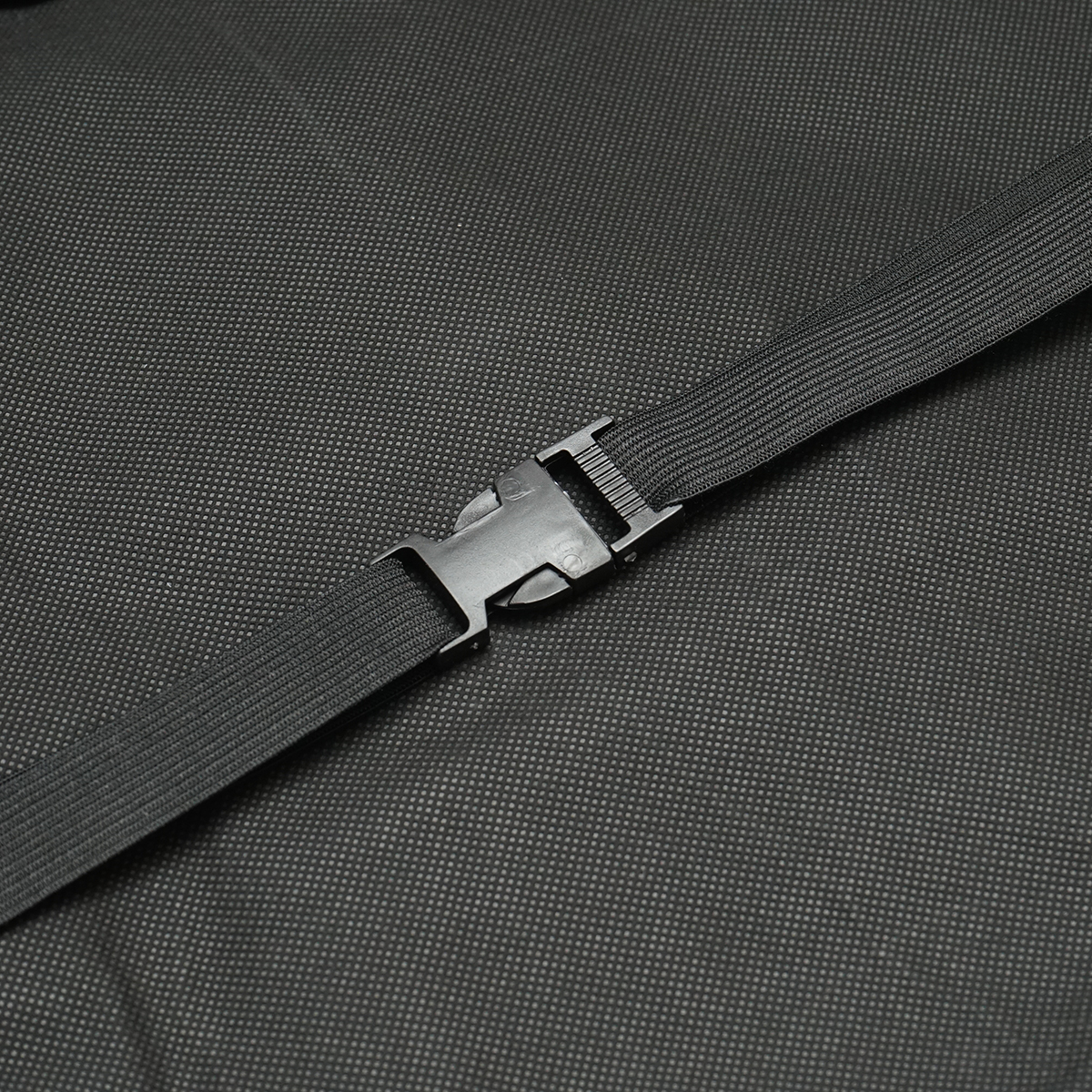 Husa scaun universala 104x45cm negru-gri Breckner Germany - imagine 5