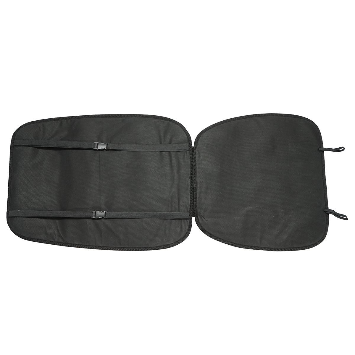 Husa scaun universala 104x45cm albastru-negru Breckner Germany - imagine 4