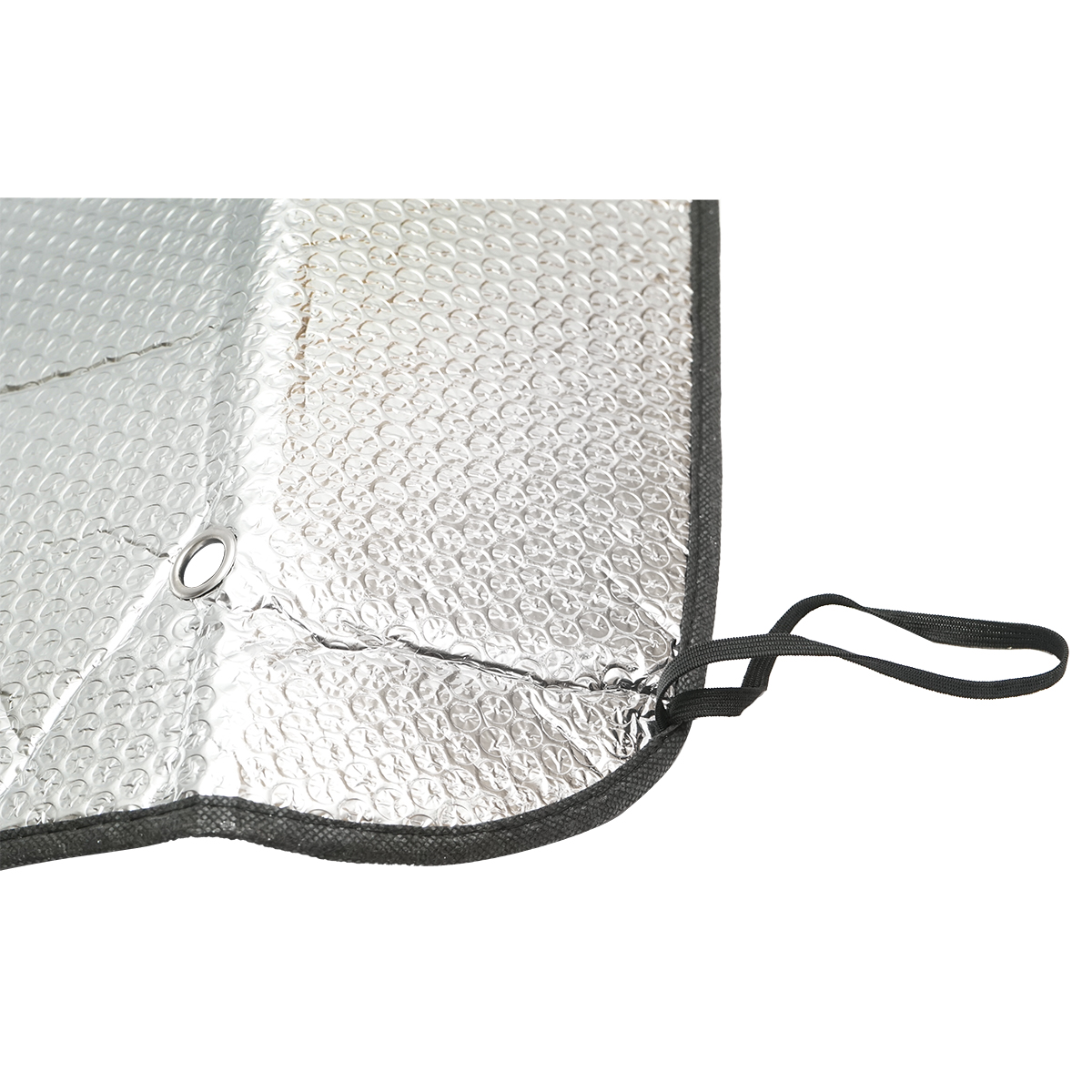 Parasolar parbriz auto 130x60cm folie de aluminiu si ventuze de fixare Breckner Germany - imagine 6