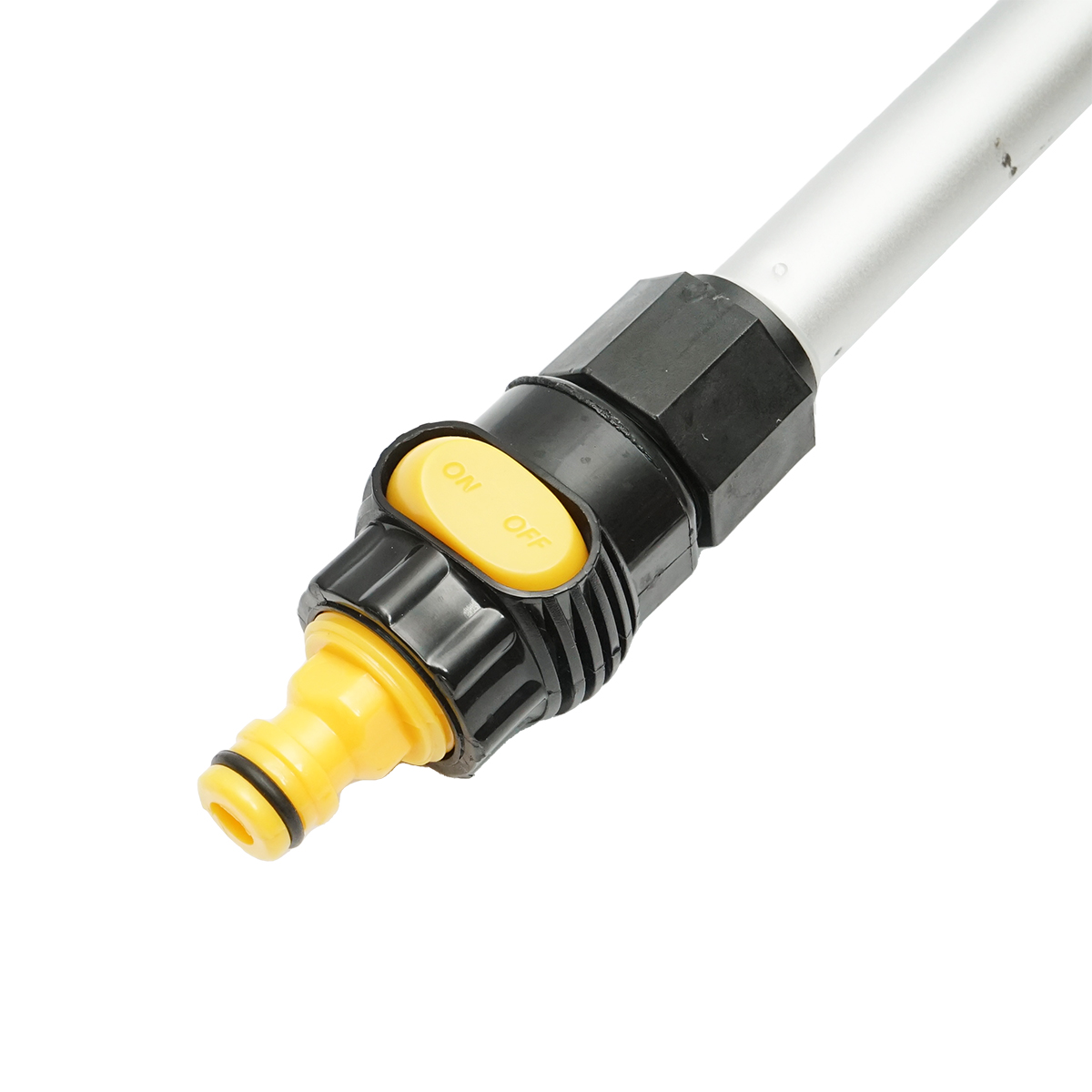 Perie cu maner telescopic din aluminiu pentru spalat auto si curatat zapada 104-166cm Breckner Germany - imagine 8