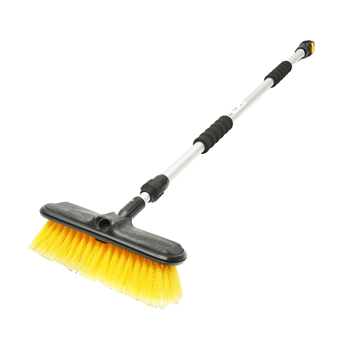 Perie cu maner telescopic din aluminiu pentru spalat auto si curatat zapada 104-166cm Breckner Germany