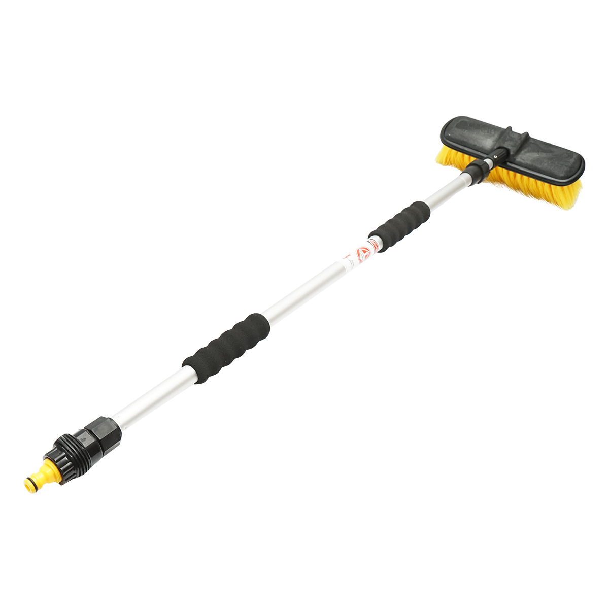 Perie cu maner telescopic din aluminiu pentru spalat auto si curatat zapada 104-166cm Breckner Germany - imagine 4