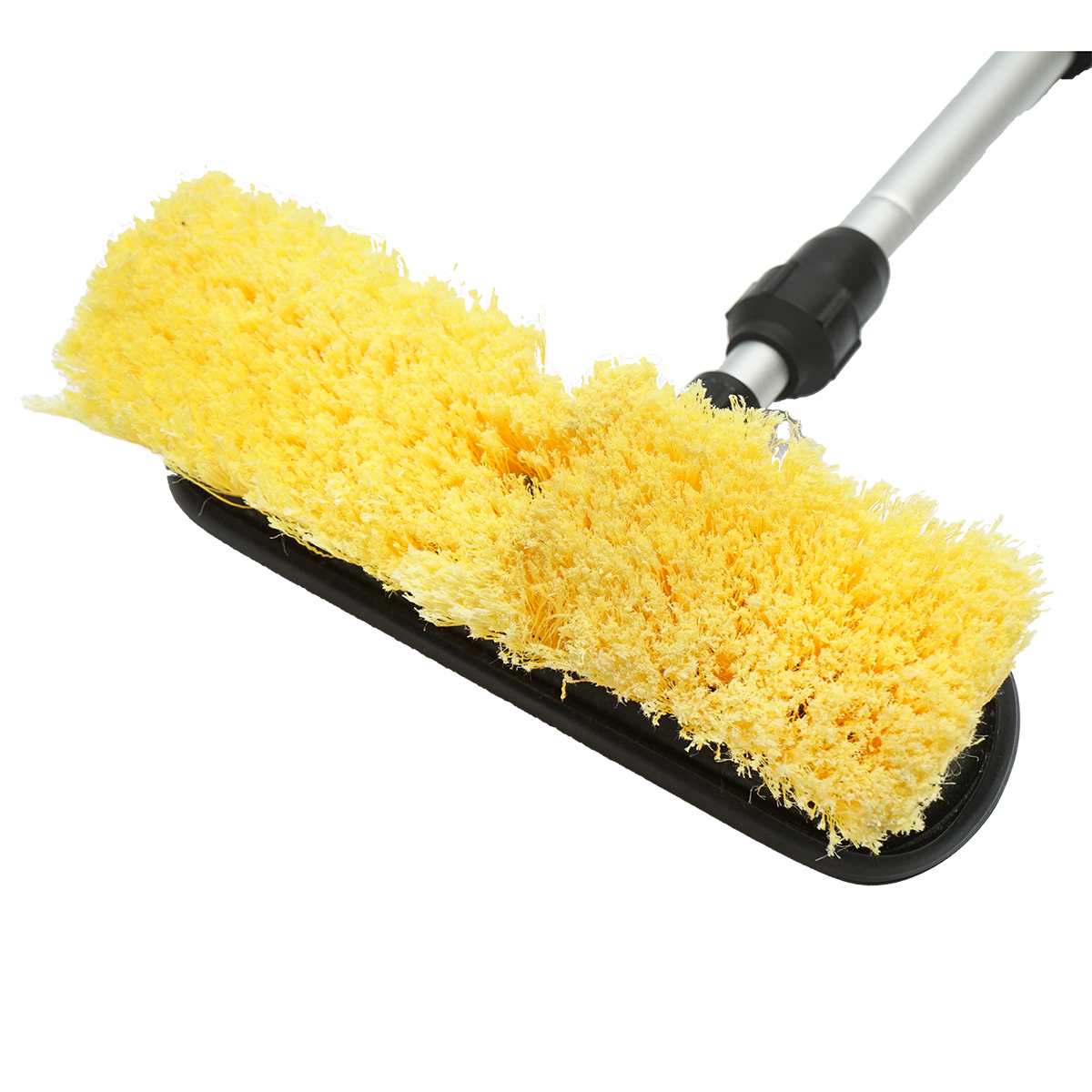 Perie cu maner telescopic din aluminiu pentru spalat auto si curatat zapada 104-166cm Breckner Germany - imagine 5