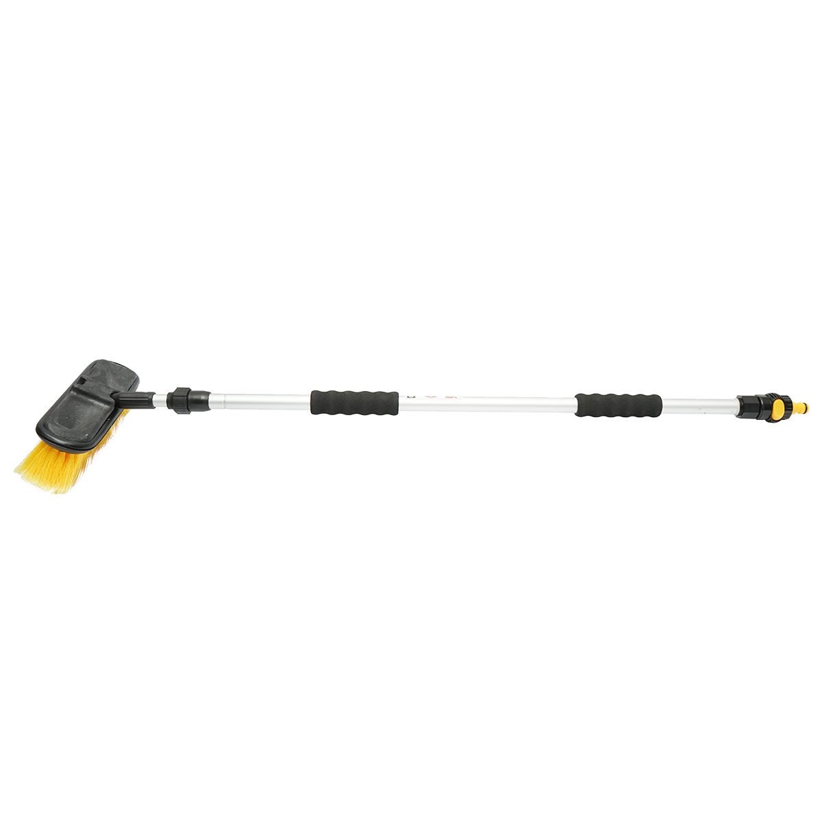 Perie cu maner telescopic din aluminiu pentru spalat auto si curatat zapada 104-166cm Breckner Germany - imagine 3