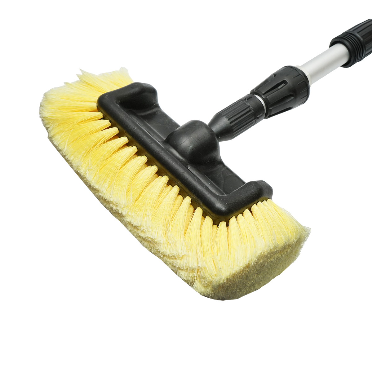 Perie cu maner telescopic din aluminiu pentru spalat auto si curatat zapada 145-250cm Breckner Germany - imagine 6