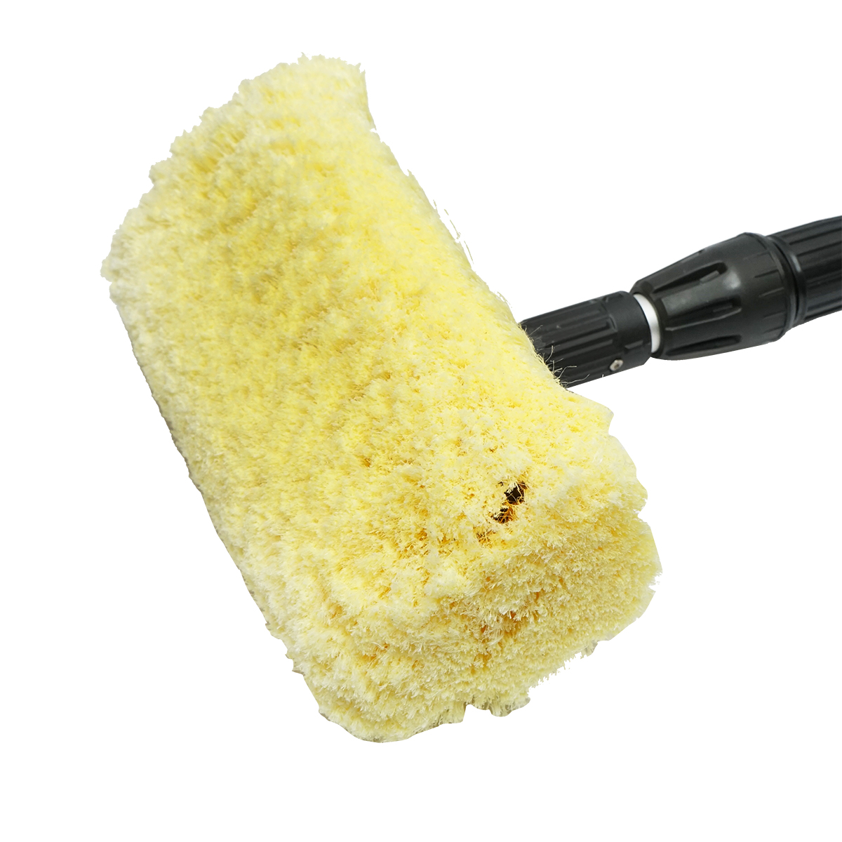 Perie cu maner telescopic din aluminiu pentru spalat auto si curatat zapada 145-250cm Breckner Germany - imagine 5