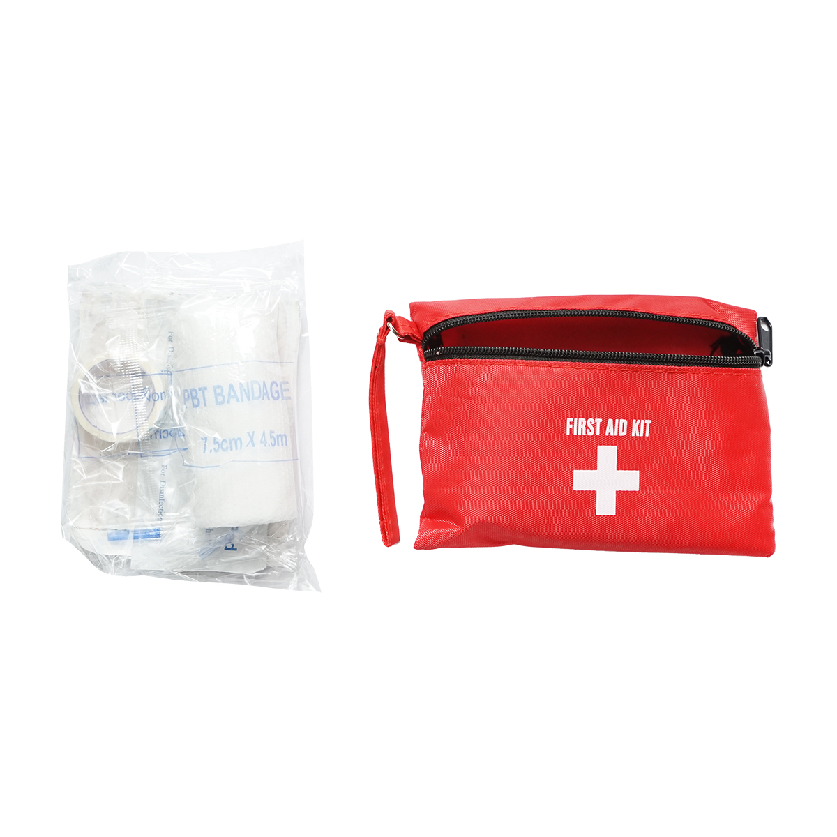 Kit siguranta auto cu necesar de urgenta 10 piese Breckner Germany - imagine 8