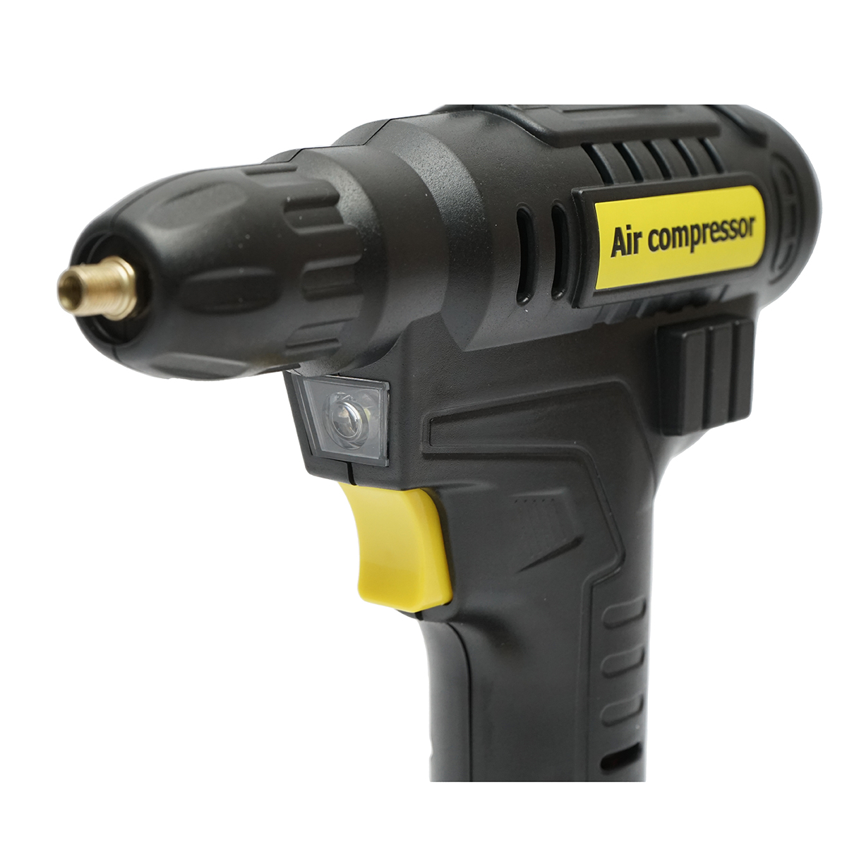 Compresor aer auto portabil digital 12V/120W, 150 PSI, iluminare LED, baterie Li-ion 2000mAh Breckner Germany - imagine 6