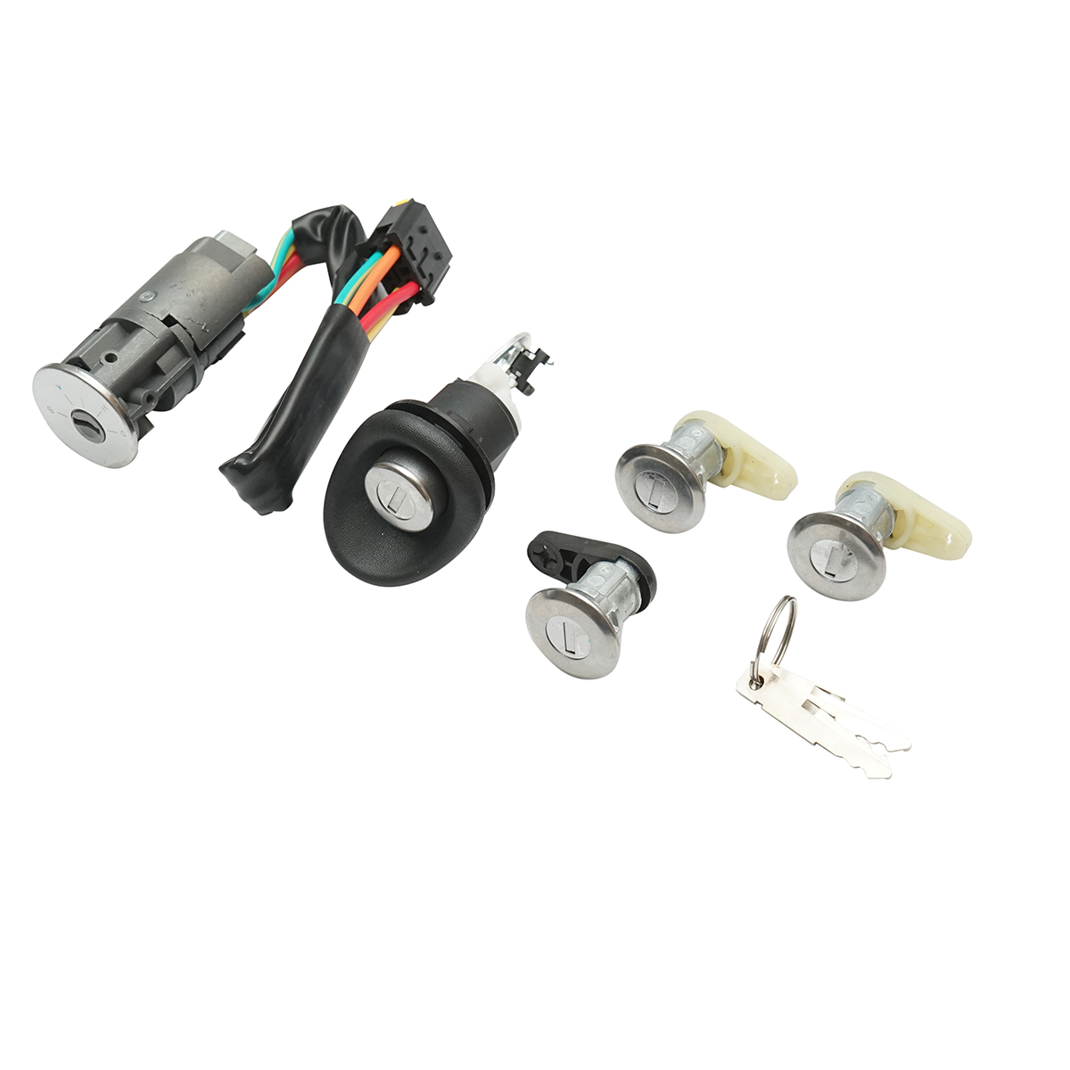 Set contact chei, yale Dacia Logan