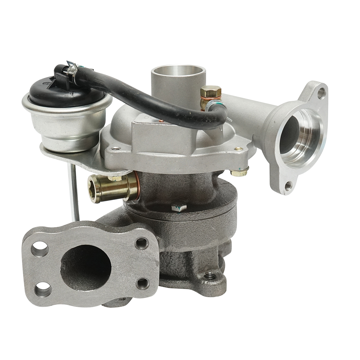 Turbo Ford Fiesta 1.4 TDCI, Peugeot 206 1.4 HDI, Citroen C3, Mazda 2 cod motor DV4TD cod OEM 2S6Q6K682AD, 1219456, 1488986, 1348618, 9648759980, 2S6Q6K682AA/AB/AC - imagine 5