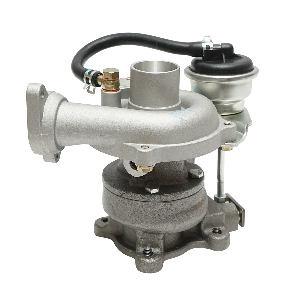 Turbo Ford Fiesta 1.4 TDCI, Peugeot 206 1.4 HDI, Citroen C3, Mazda 2 cod motor DV4TD cod OEM 2S6Q6K682AD, 1219456, 1488986, 1348618, 9648759980, 2S6Q6K682AA/AB/AC - imagine 6